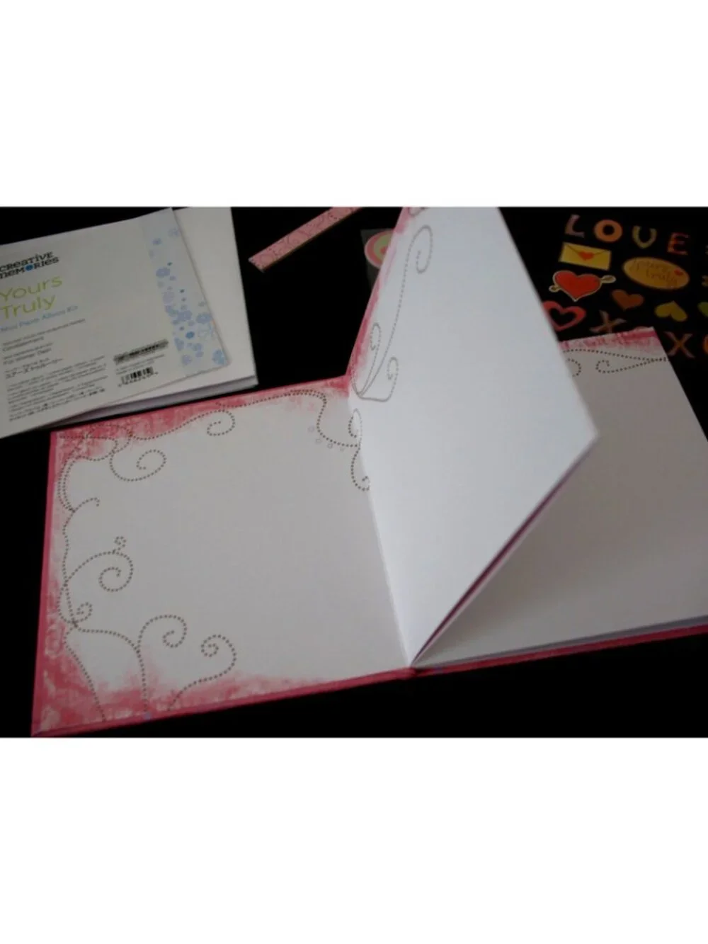 yours truly creative memories mini paper album